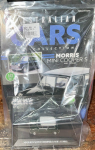 N0 18 Australian cars the collection morris Mini Cooper s mk1 (1966)