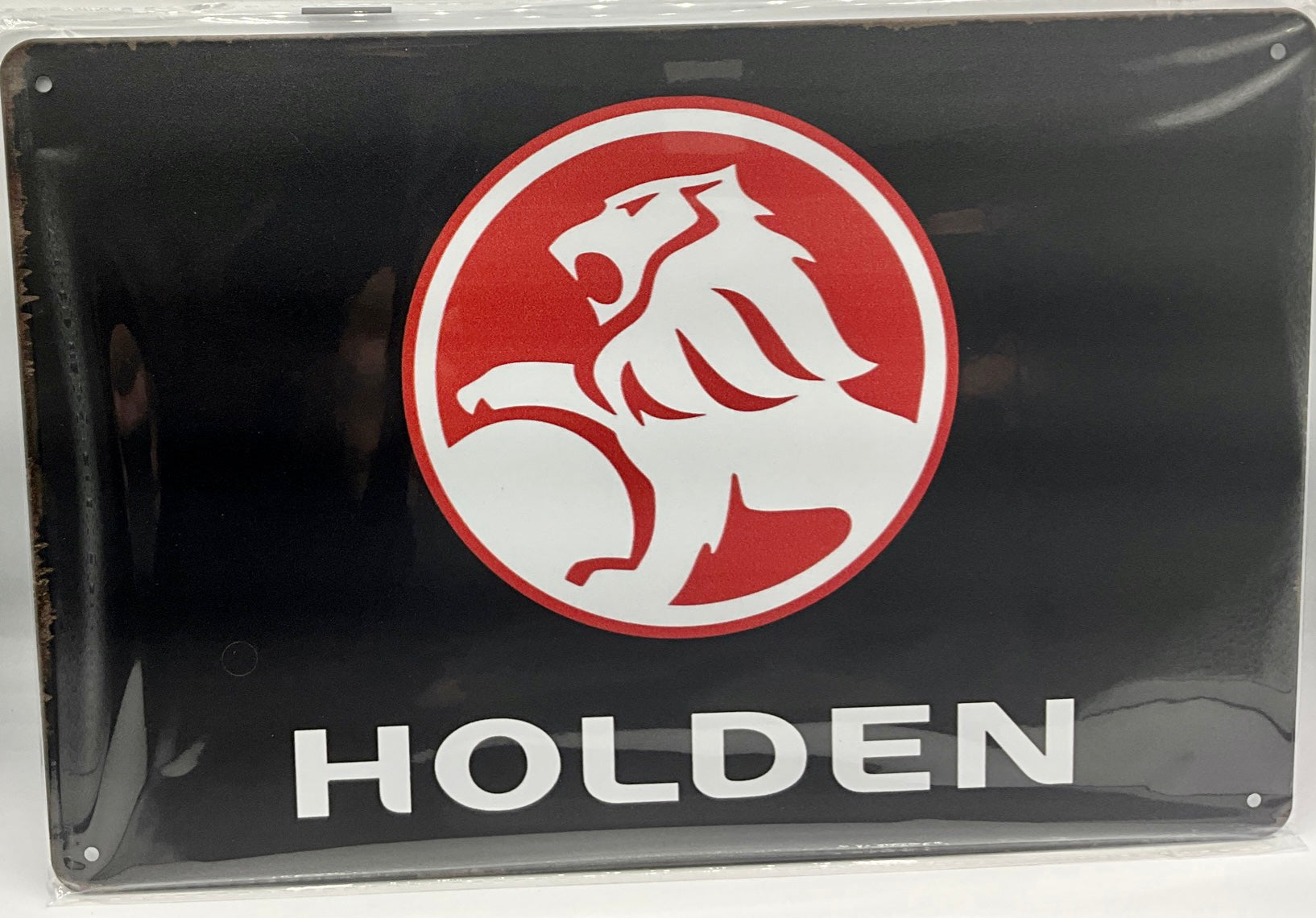 Metal sign