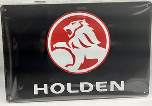 Metal sign