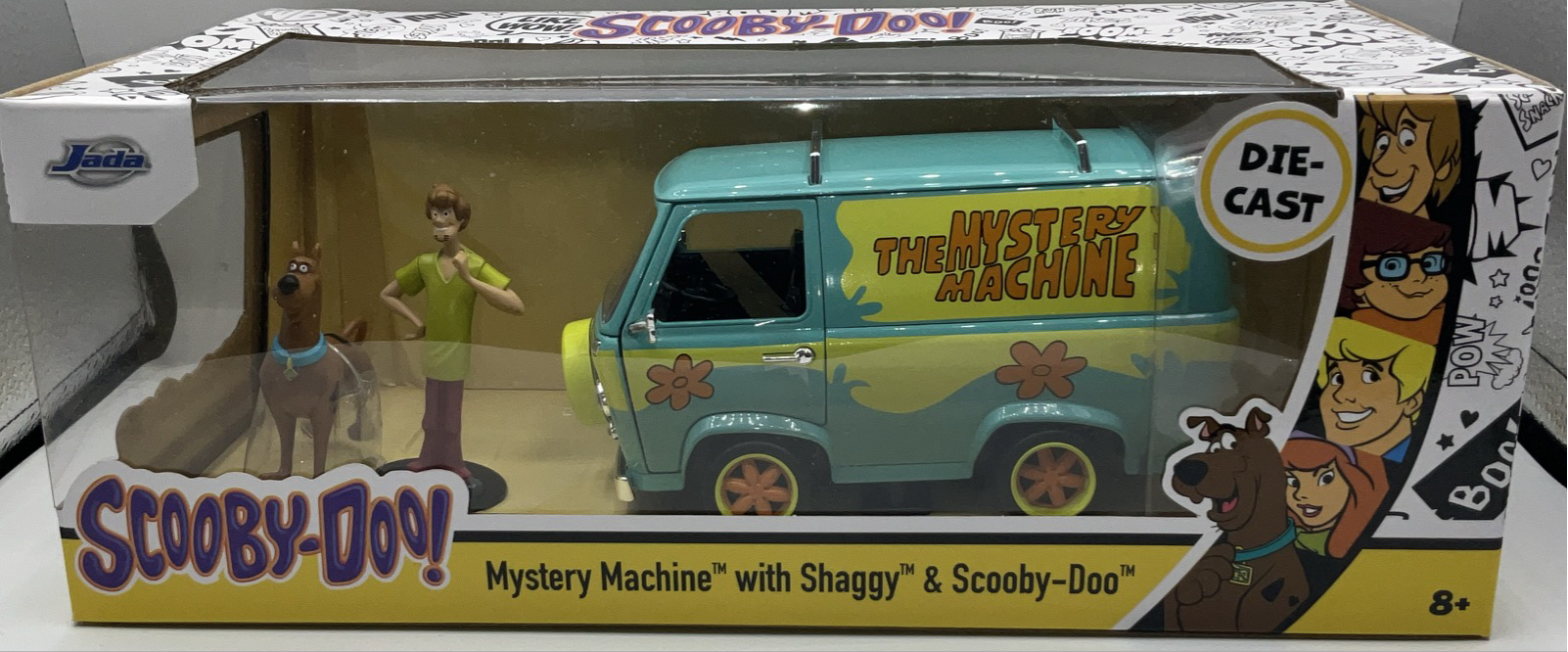 SCOOBY DOO 1:24 MYSTERY MACHINE