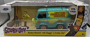 SCOOBY DOO 1:24 MYSTERY MACHINE