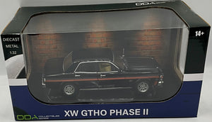 1:32 BLACK/ORANGE STRIPES XW GTHO PH 2