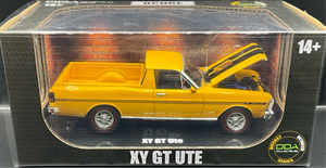 1:24 YELLOW OCHRE 1971 XY GTHO FORD FALCON UTE 351 T-BAR AUTO