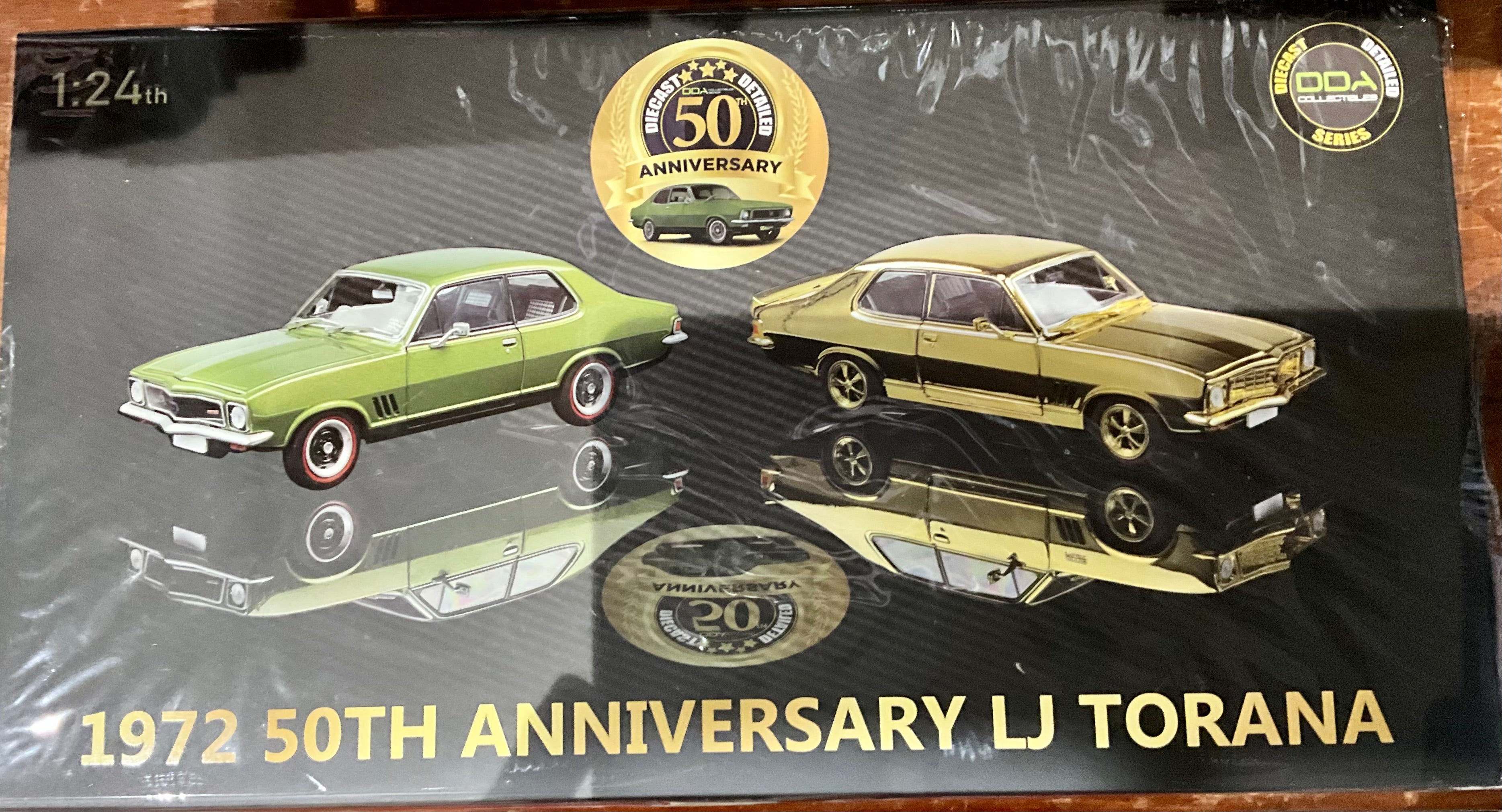1:24 50TH ANNIVERSARY LJ TORANA 1/1500