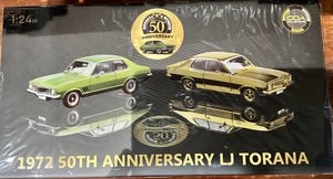 1:24 50TH ANNIVERSARY LJ TORANA 1/1500