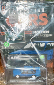 No 16 Australian cars the collection Holden VK commodore SS group A (1985)