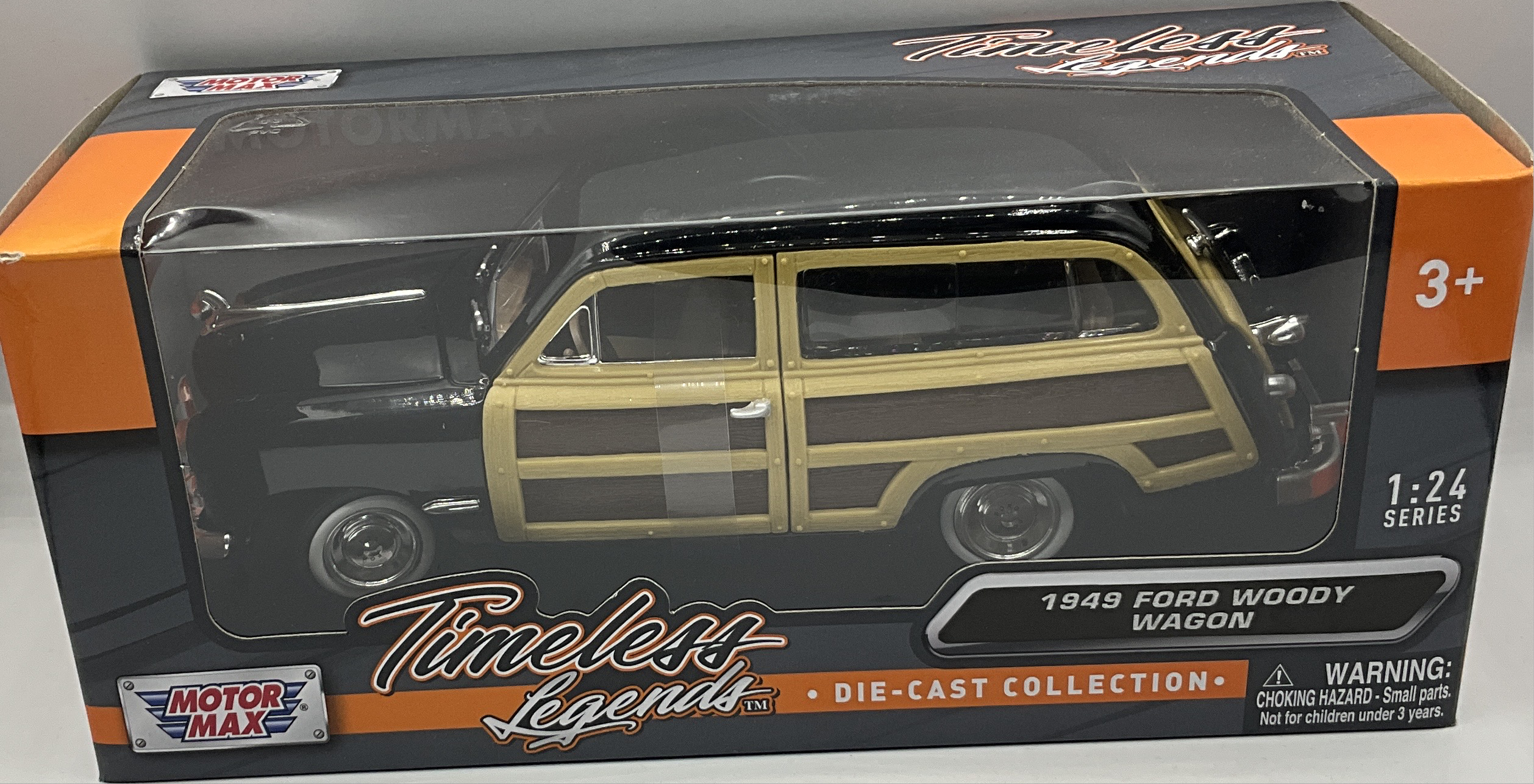 1:24 1949 FORD WOODY WAGON