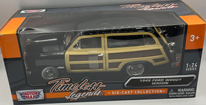 1:24 1949 FORD WOODY WAGON