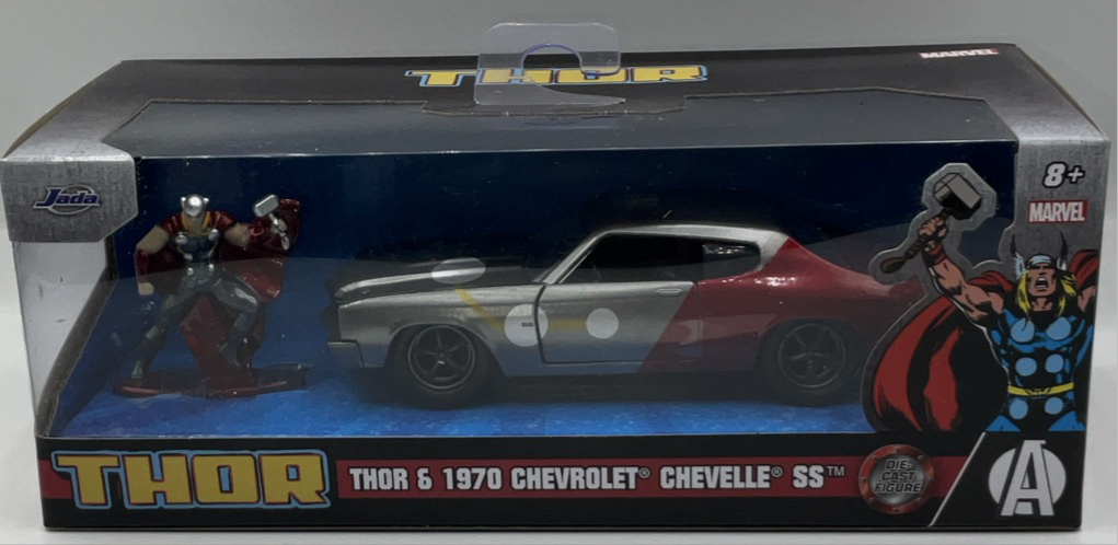 MARVEI 1:32 1970 CHEVY CHEVELLE SS W/THOR