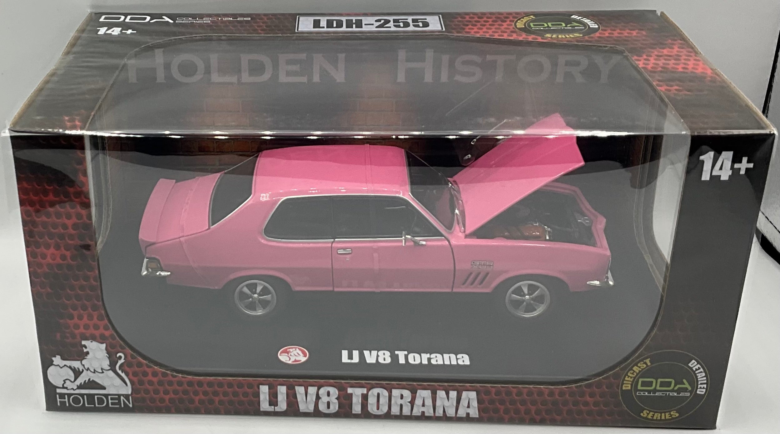1:24 LJ V8 TORANA