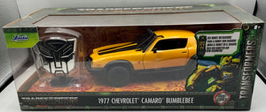 1:24 TRANSFORMERS 2023 1977 CHEVROLET CAMARO S BUMBLEBEE