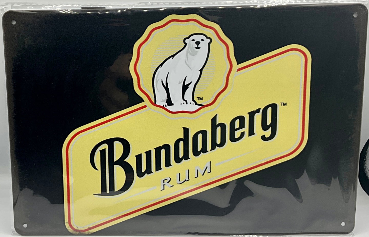 Metal sign