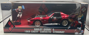 1:24 HARLEY QUINN 1969 CORVETTE