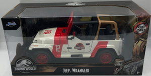 JURASSIC WORLD 1:24 1992 JEEP WRANGLER