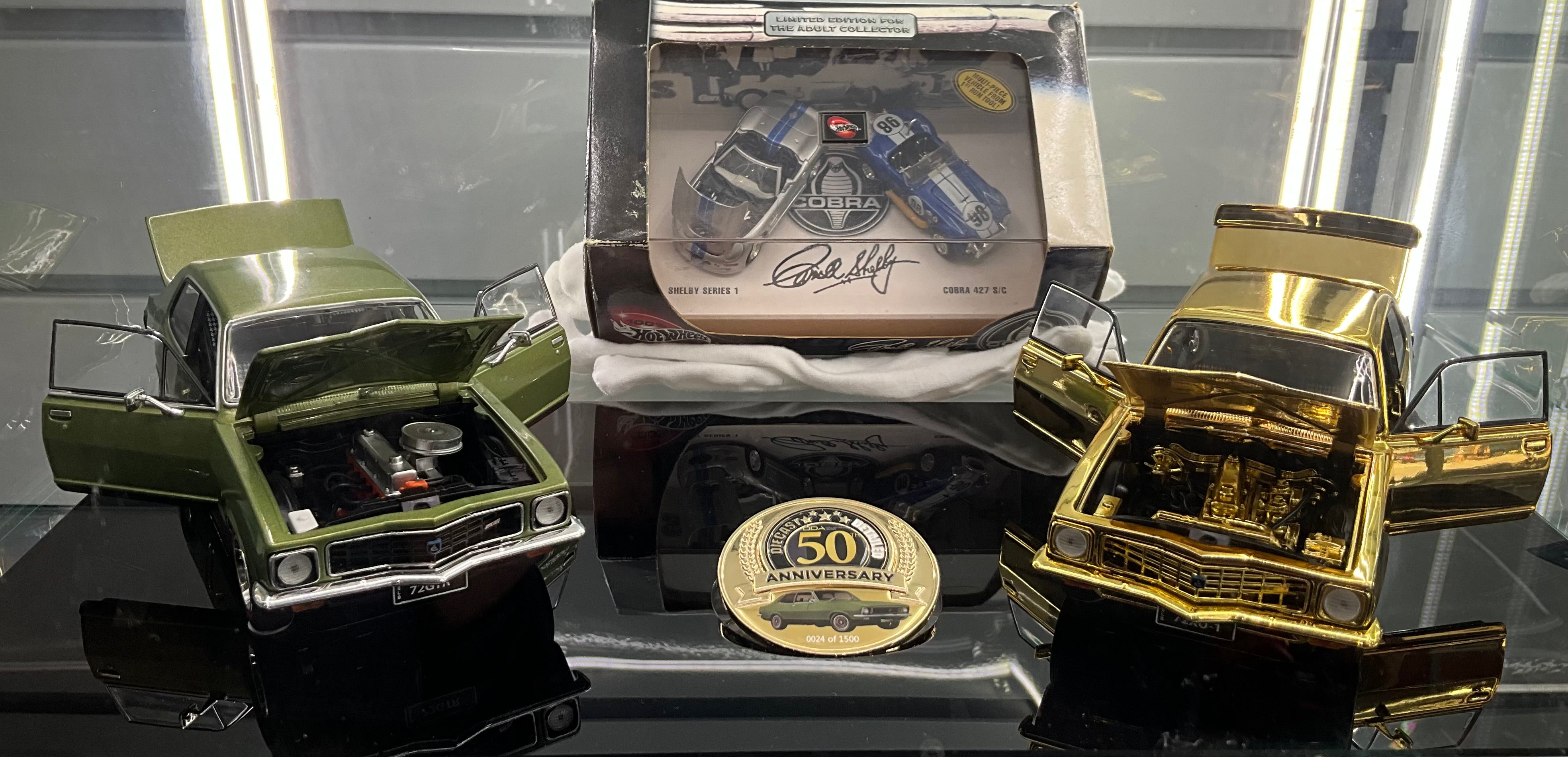 1:24 50th anniversary twin set 1972 LJ TORANA