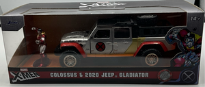 1:32 X-MEN (COMICS) COLOSSUS & 2020 JEEP GLADIATOR