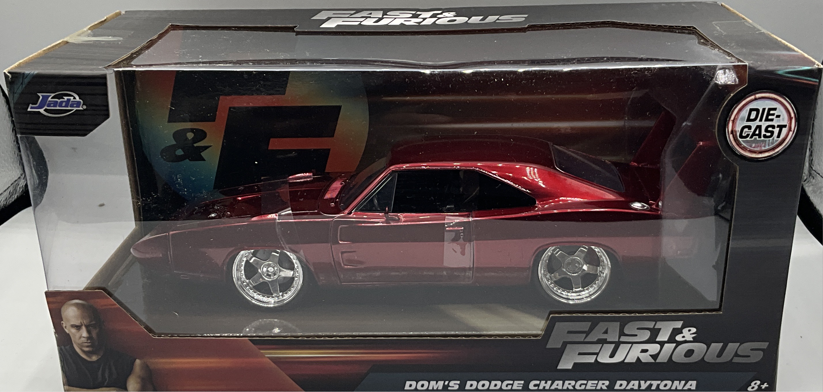 FAST & FURIOUS 1:24 1968 DODGE CHARGER DAYTONA
