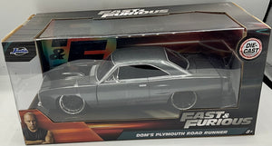 1:24 FAST & FURIOUS 70 PLYMOUTH ROAD RUNNER