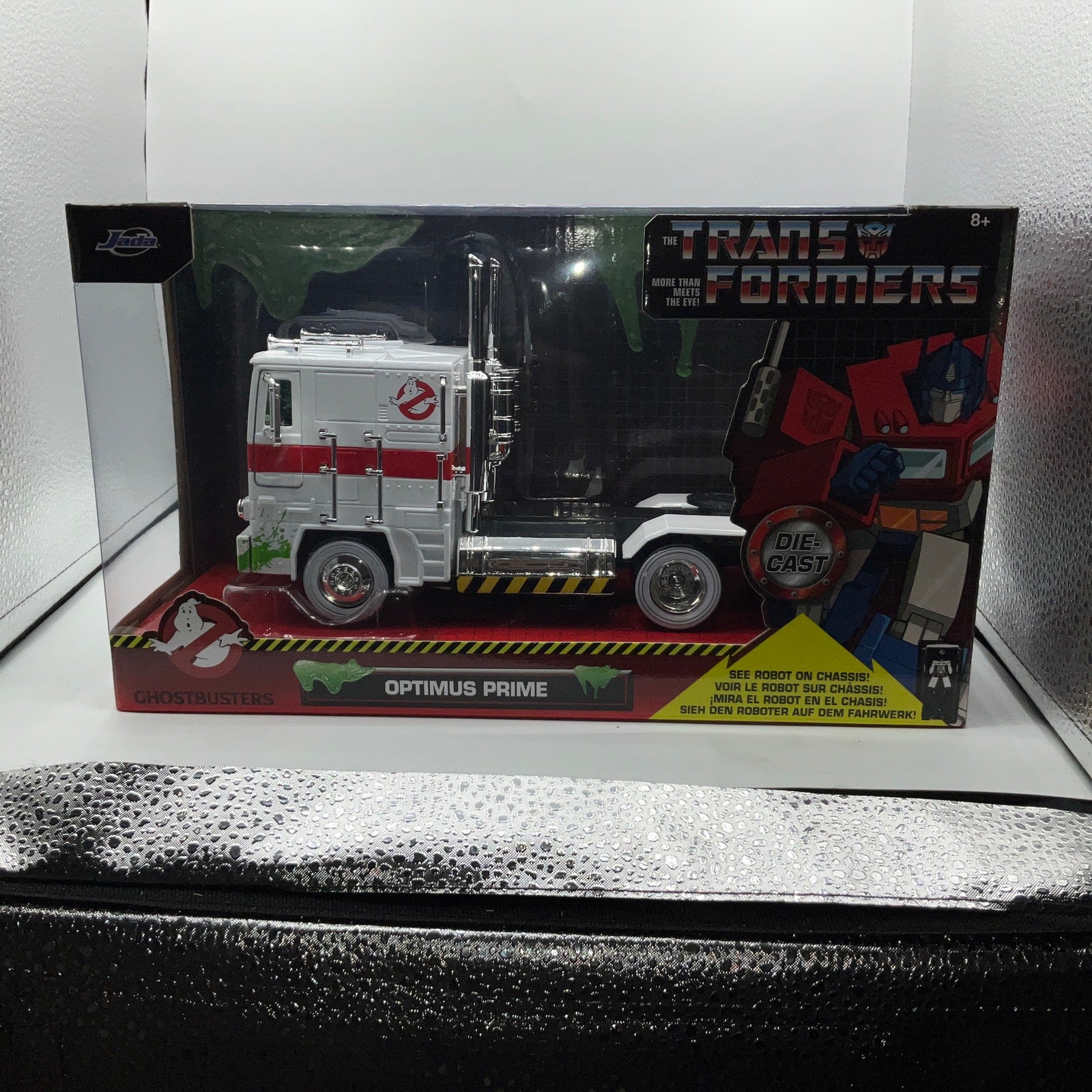 1:24 OPTIMUS PRIME X GHOSTBUSTERS ECTO MASH-UP