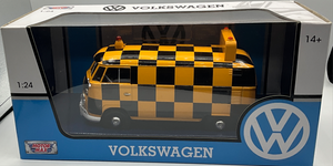 1:24 VW AIRPORT RUNWAY DELIVERY VAN