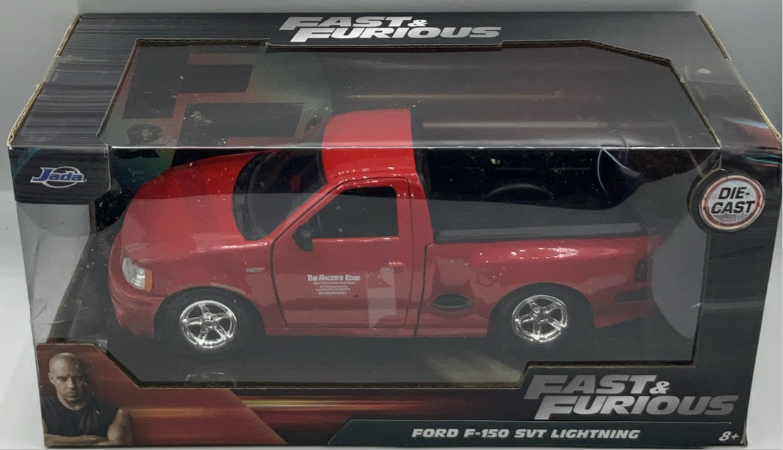 FAST &FURIOUS 1:24 1999 FORD SVT F 150 LIGHTNING