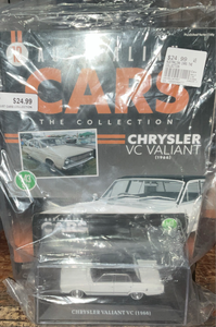 AUSTRALIAN CARS THE COLLECTION N0 13 CHRYSLER VALIANT VC 1966