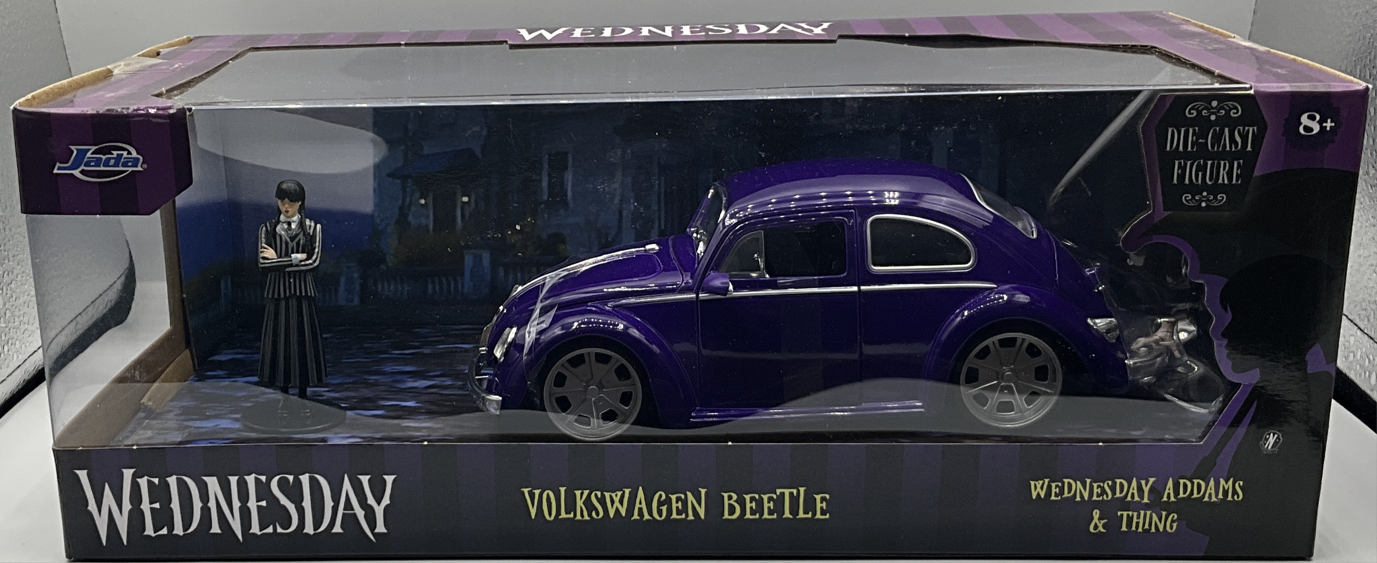 WEDNESDAY (TV) 1:24 VW BETTLE W/WEDNESDAY