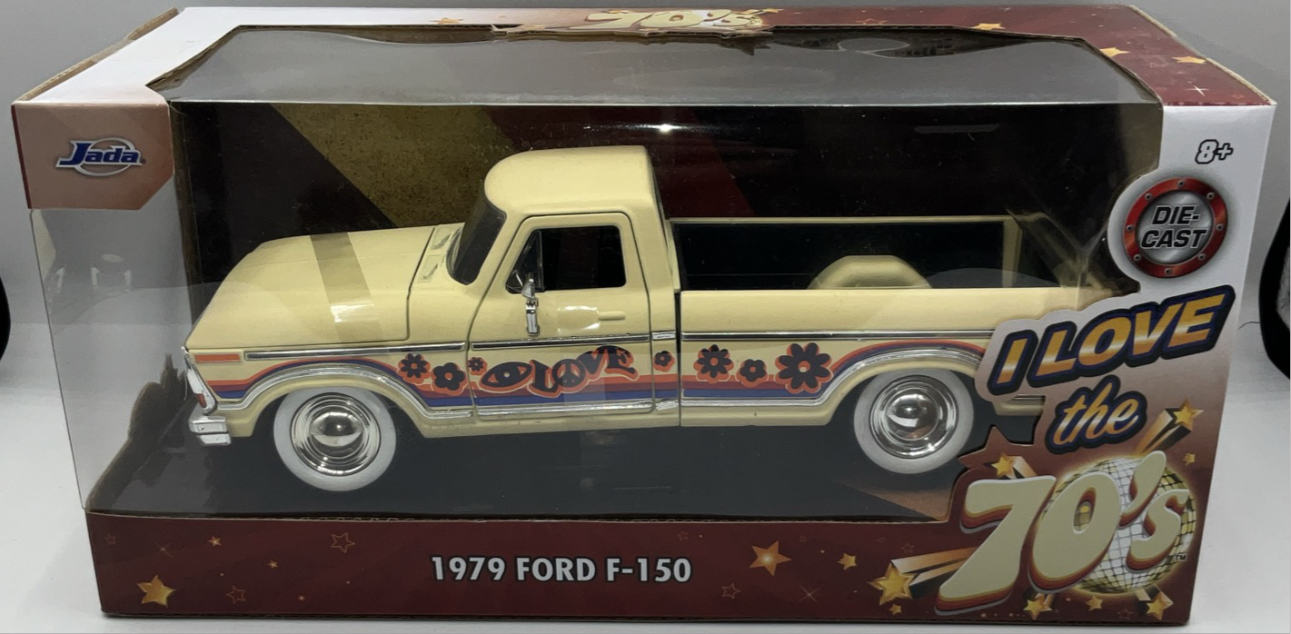 I LOVE TNE 1:24 70’s 1979 FORD F 150
