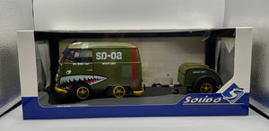 1:18 ARMY FIGHTER 1950 KOOL VW KOMBI