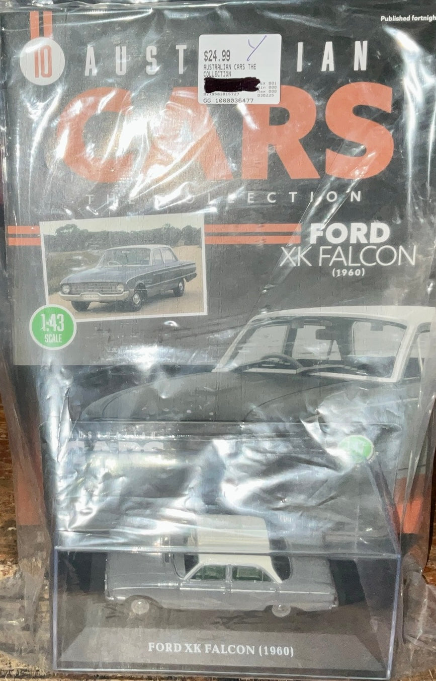 No 10 Australian cars the collection ford XK falcon (1960)