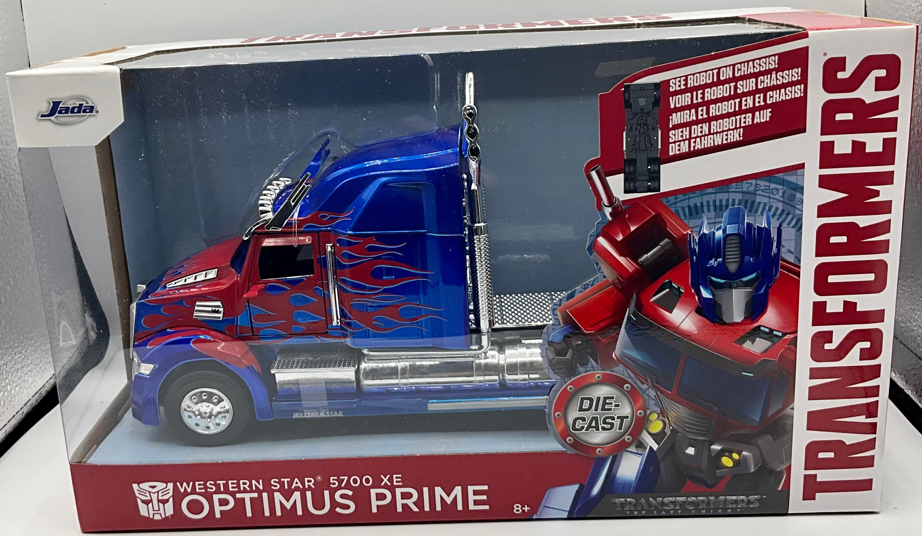 1:24 TRANSFORMERS 5 OPTIMUS WESTERN STAR