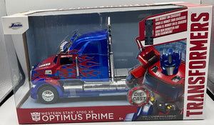 1:24 TRANSFORMERS 5 OPTIMUS WESTERN STAR