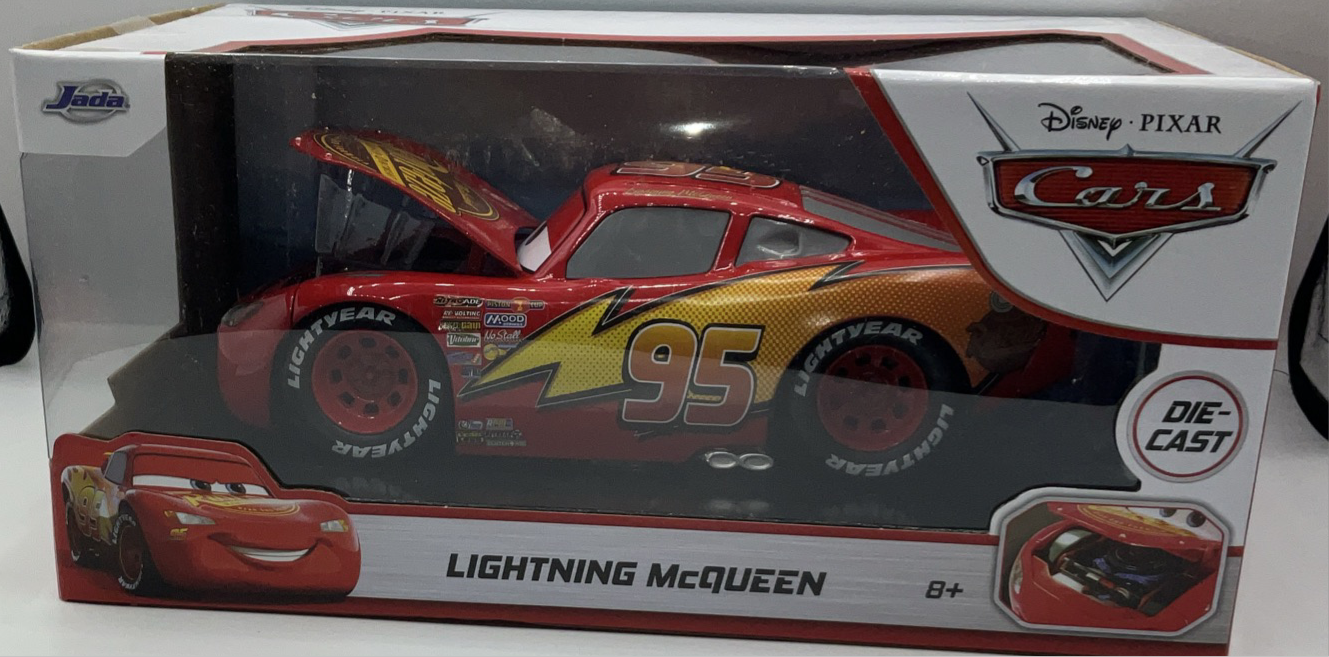 CARS 1:24 LIGHTNING Mc QUEEN