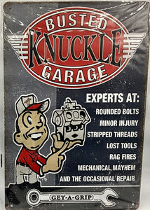 Metal sign