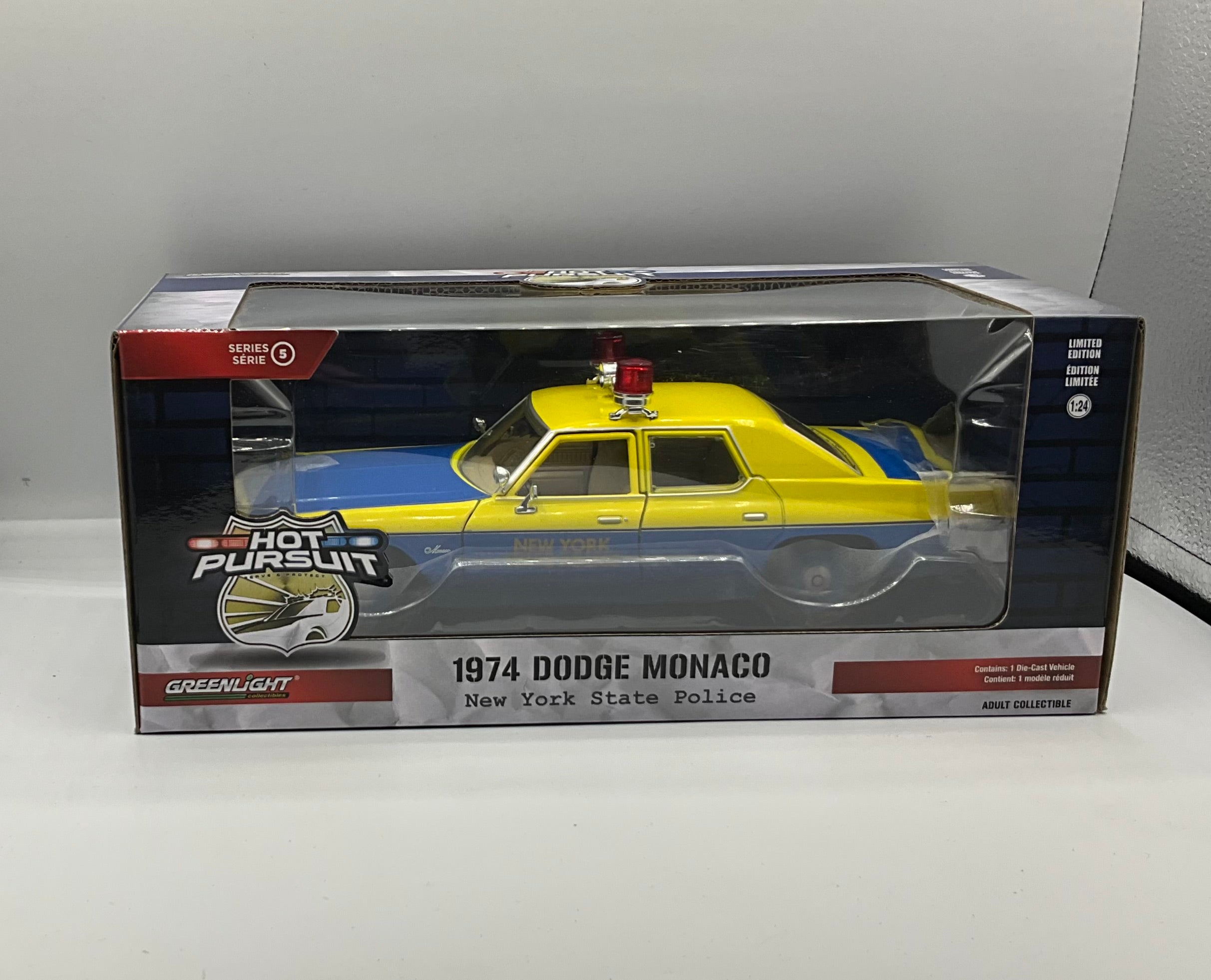 1:24 HOT PURSUIT 1974 DODGE MONACO NEW YORK STATE POLICE