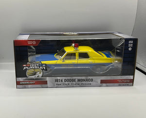 1:24 HOT PURSUIT 1974 DODGE MONACO NEW YORK STATE POLICE