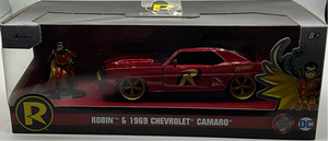 1:32 BATMAN (COMICS) 1969 CHRVY CAMARO W/ROBIN