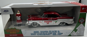 1:32 HOLIDAY RIDES XMAS 1957 CHEVROLET BEL AIR W/CLAUS