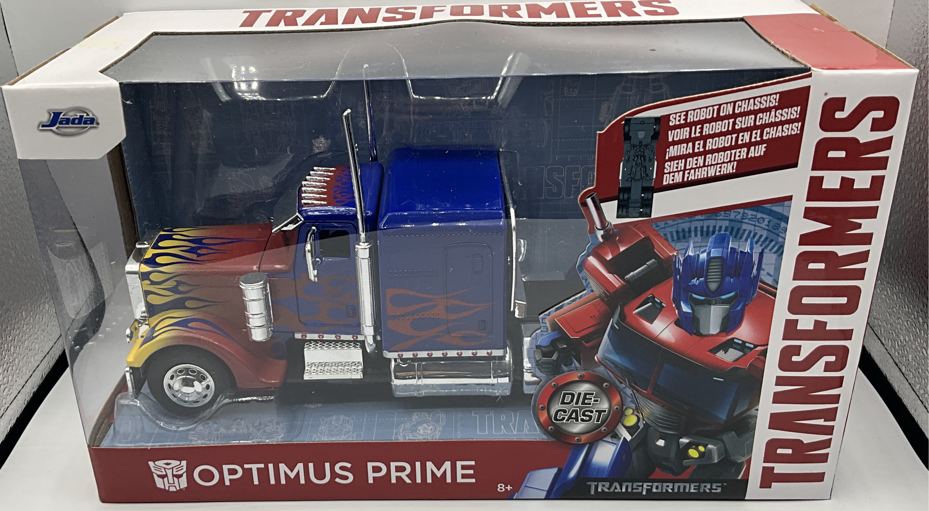 TRANSFORMERS (2007) 1:24 OPTIMUS PRIME T1