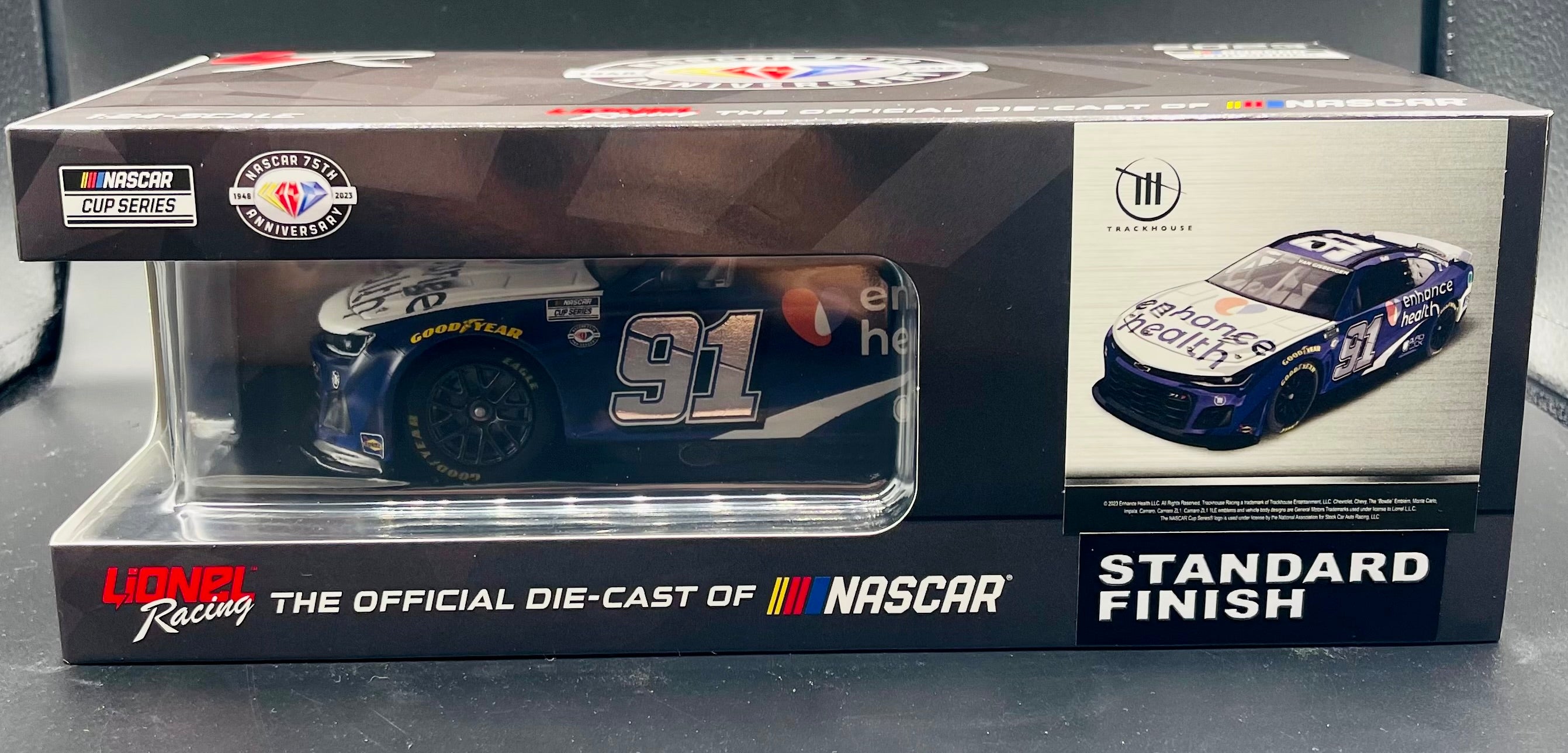 1:24 STANDARD FINISH 1 OF 696 SHANE VAN GISBERGEN