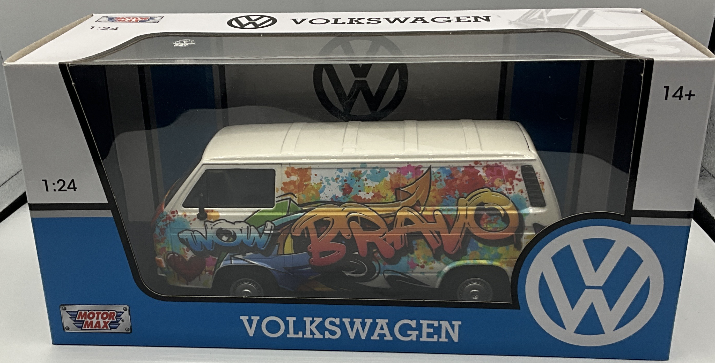 1:24 WOW BRAVO VW T3
