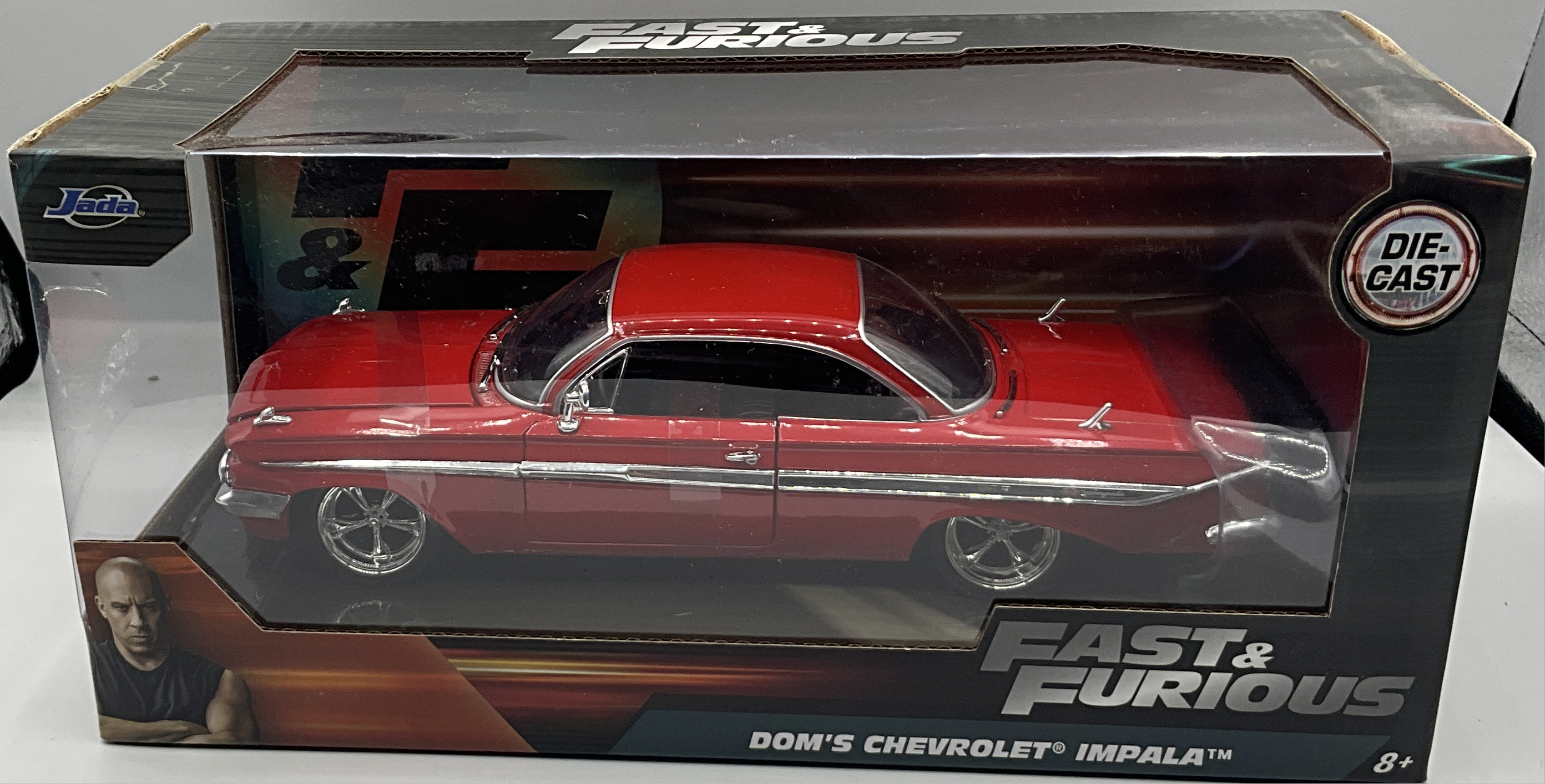 FAST& FURIOUS 8 1:24 DOM’S CHEVY IMPALA