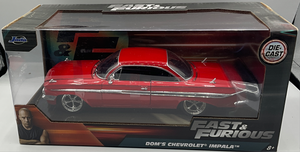 FAST& FURIOUS 8 1:24 DOM’S CHEVY IMPALA