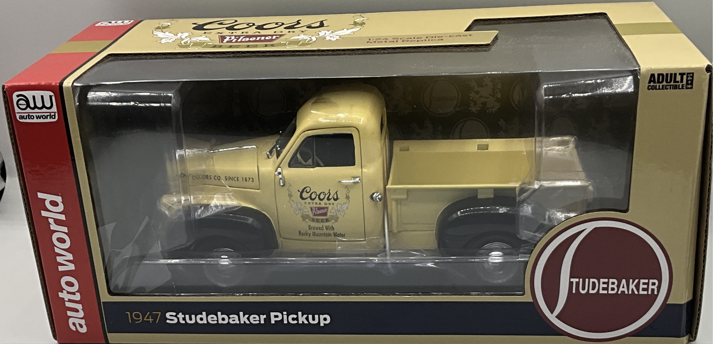 1:24 1947 STUDEBAKER PICKUP COORS