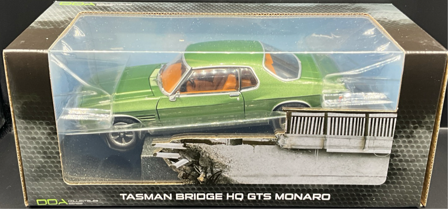 1:24 GREEN BRIDGE CAR HOLDEN HQ MONARO