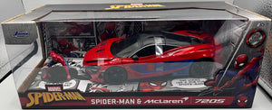 1:24 SPIDER-MAN  AND McLAREN 720S