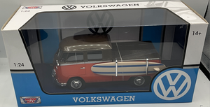 1:24 VW BROWN N RED SURF
