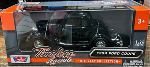 1:24 1934 FORD COUPE