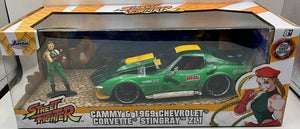 1:24 STREET FIGHTER 1969 CHEVY STINGRAY W/CAMMY