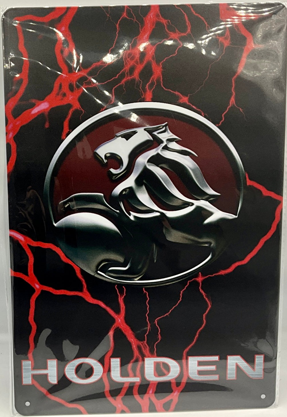 Metal sign